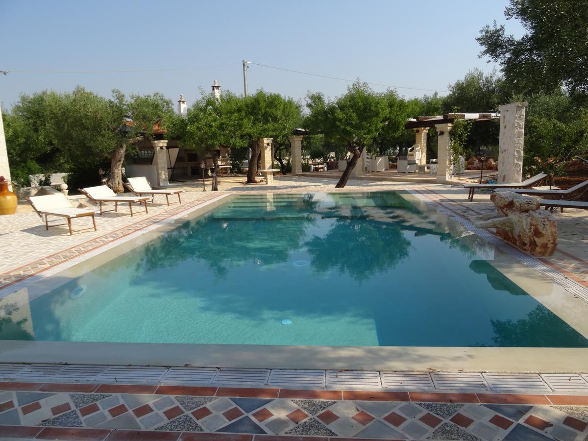 L'Antico Casolare Bed & Breakfast Кастелана Гроте Екстериор снимка