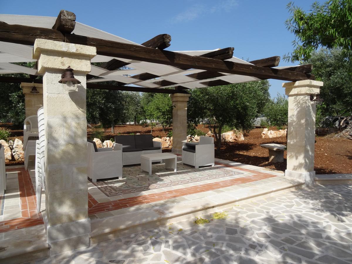 L'Antico Casolare Bed & Breakfast Кастелана Гроте Екстериор снимка