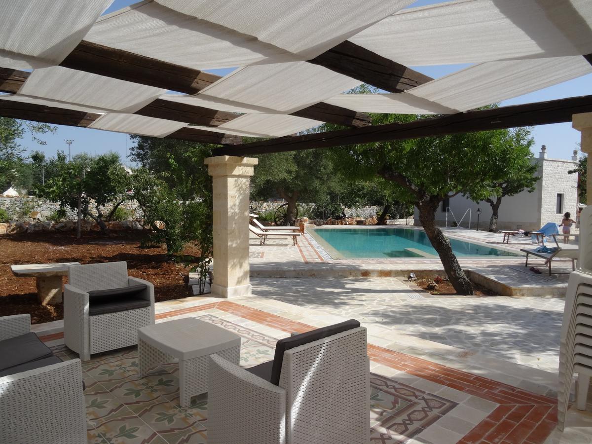 L'Antico Casolare Bed & Breakfast Кастелана Гроте Екстериор снимка