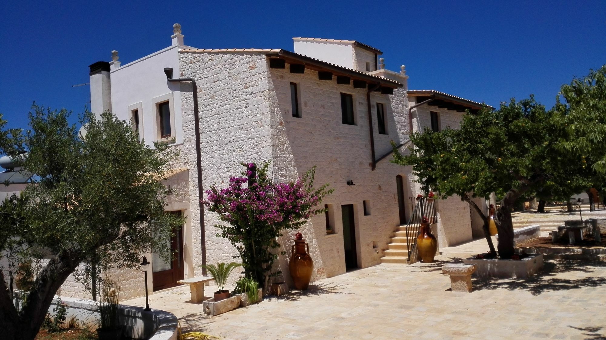 L'Antico Casolare Bed & Breakfast Кастелана Гроте Екстериор снимка